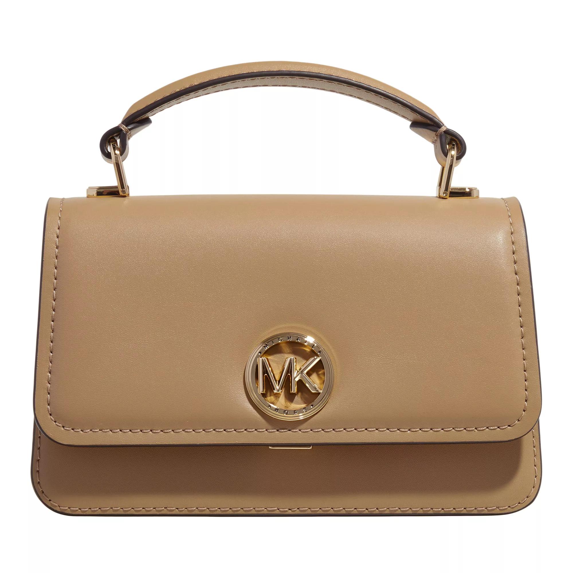 Michael Kors Satchel Bag - Sm Ew Th Chn Xbody - Gr. unisize - in Braun - für Damen