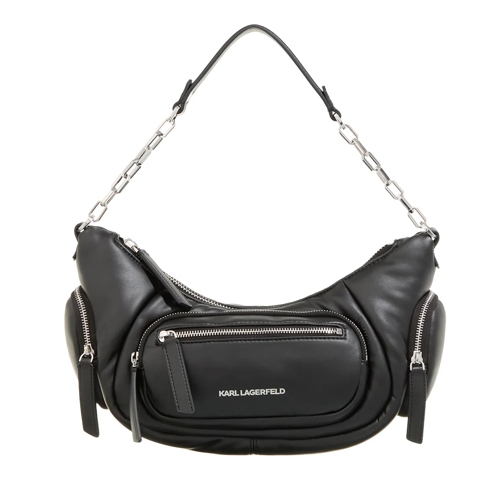 Karl Lagerfeld K/City Md Shoulderbag Black Borsa a tracolla