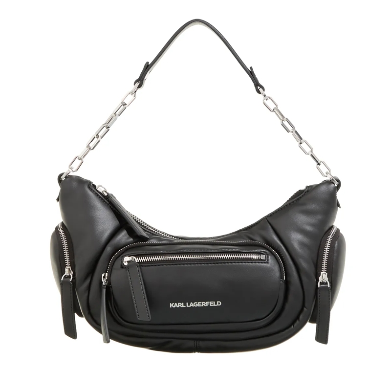 Karl Lagerfeld Schultertasche K/City Md Shoulderbag Black
