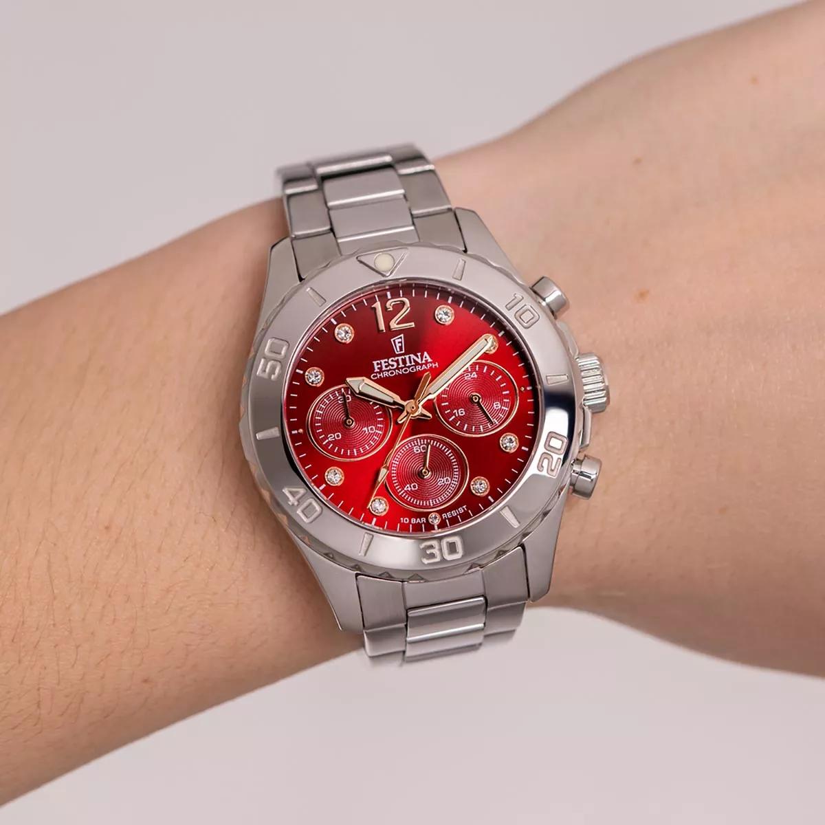 Festina red discount