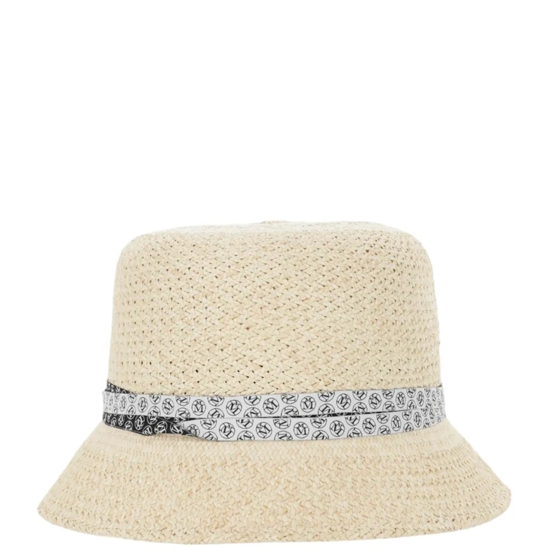 Maison Michel Hoed Mini New Kendall Hat Neutrals