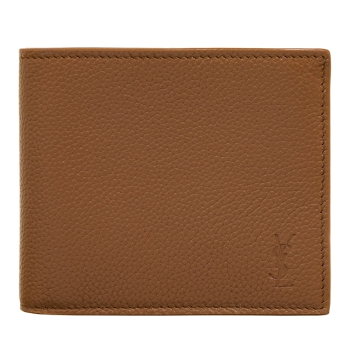 Saint Laurent Cassandre Shadow Wallet Fox Bi-Fold Wallet