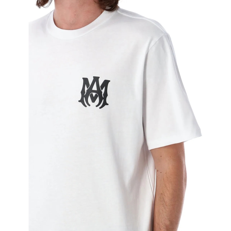 Amiri T-shirt Ma Core Logo Tee Bianco weiß(Image 3)