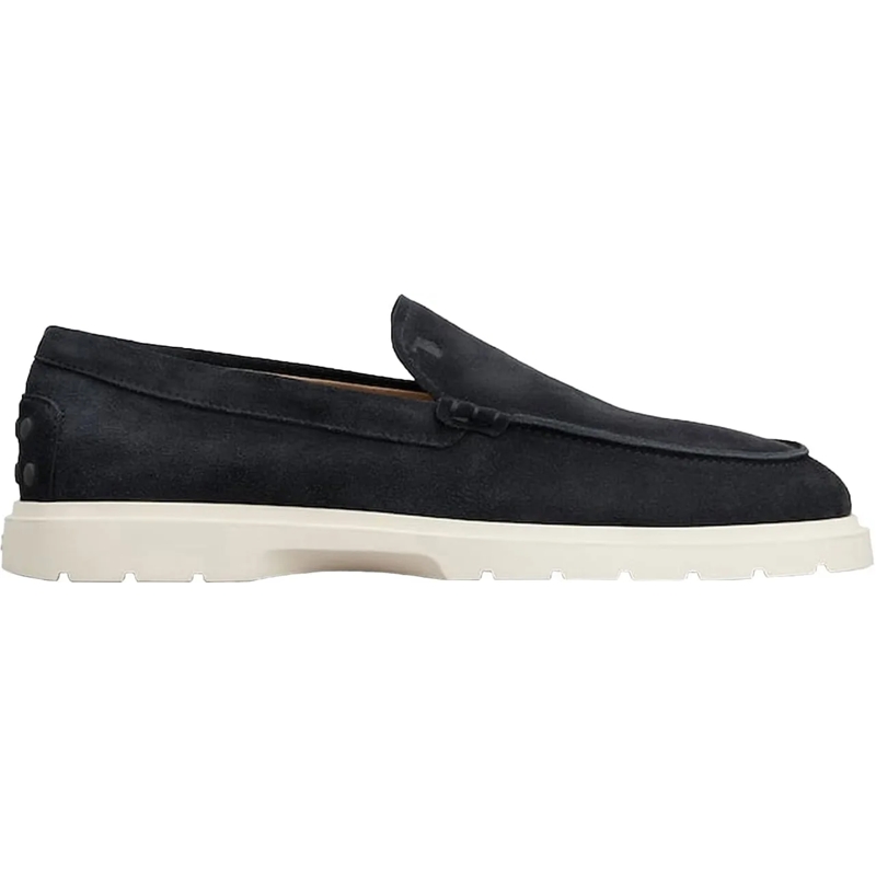 Tod's Low-Top-Sneaker Loafer Donkerblauw blau