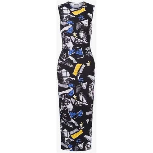 Moschino Robes midi Dresses Fantasia Nero schwarz