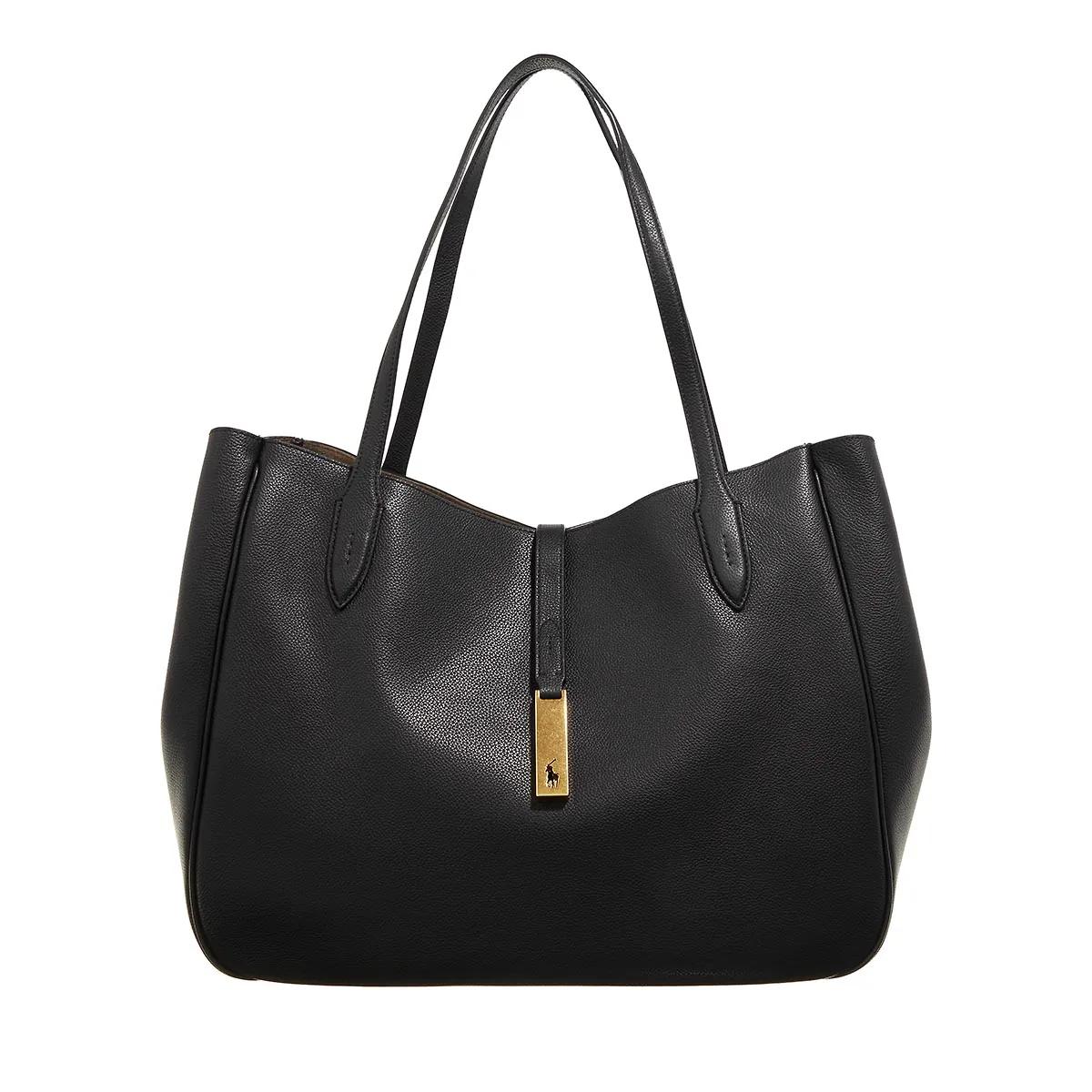 Polo Ralph Lauren Tote - Tote Medium - Gr. unisize - in Schwarz - für Damen