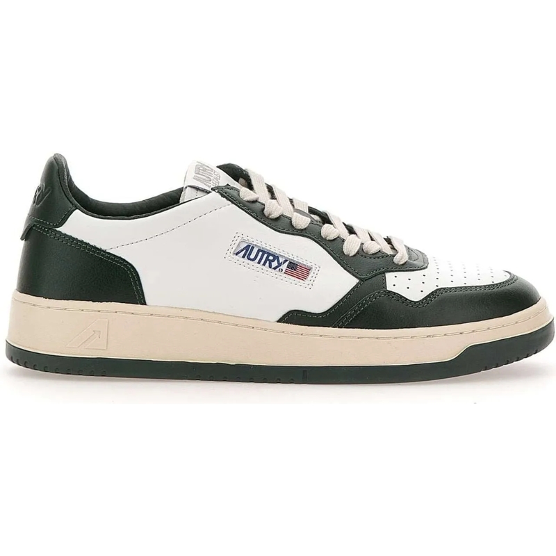 Autry International Slides Sneakers White weiß