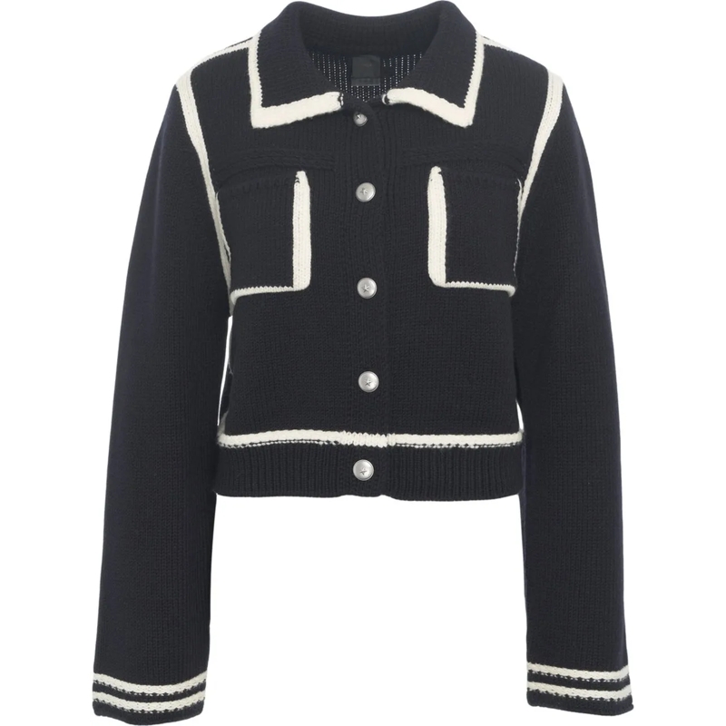 Pinko  Knit Cardigan 'Sulcis' schwarz