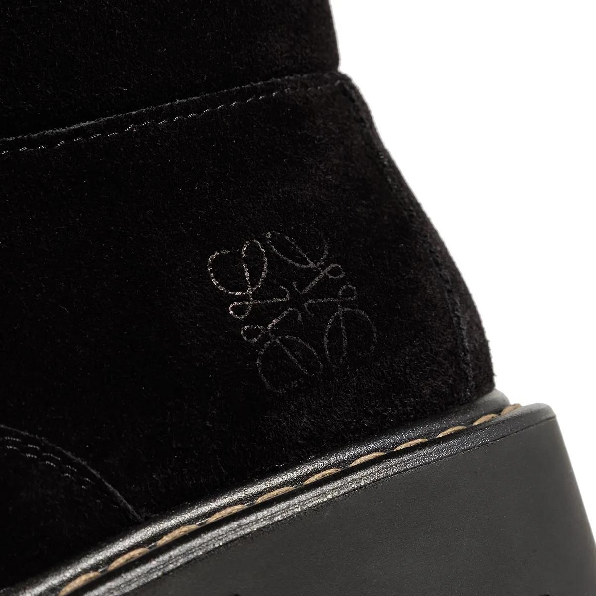 Thumbnail - Loewe Slipper & Pantoletten - Boots Lace Up - Gr. 39 (EU) - in Schwarz - für Damen