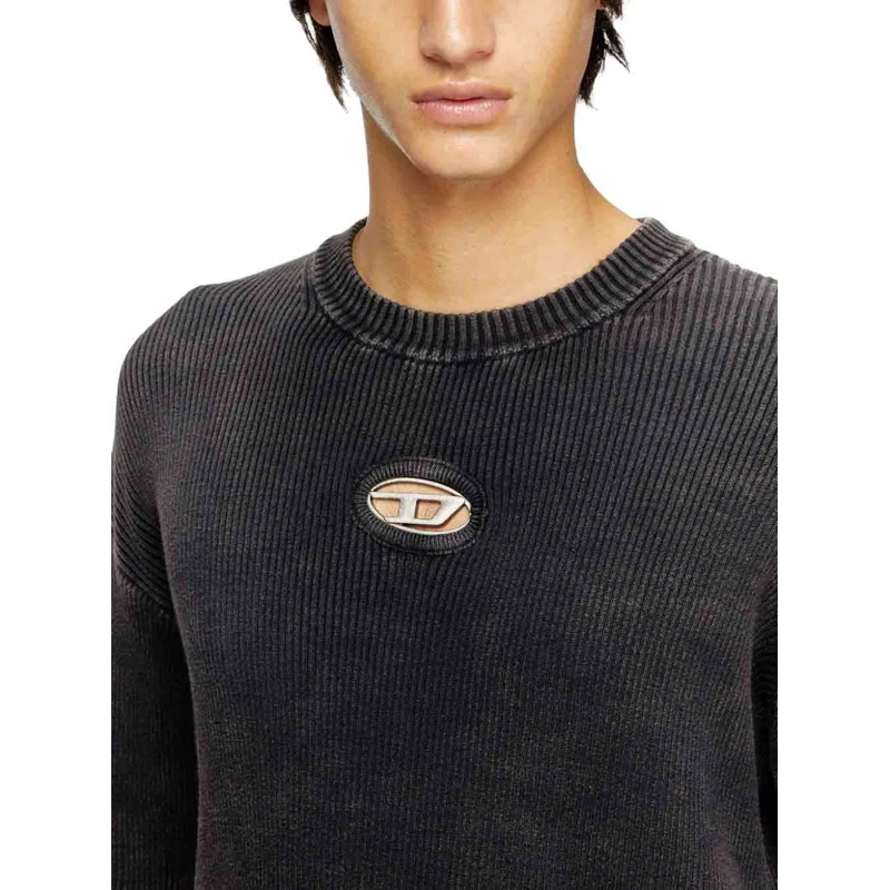 Diesel  Sweaters Black schwarz(Image 5)