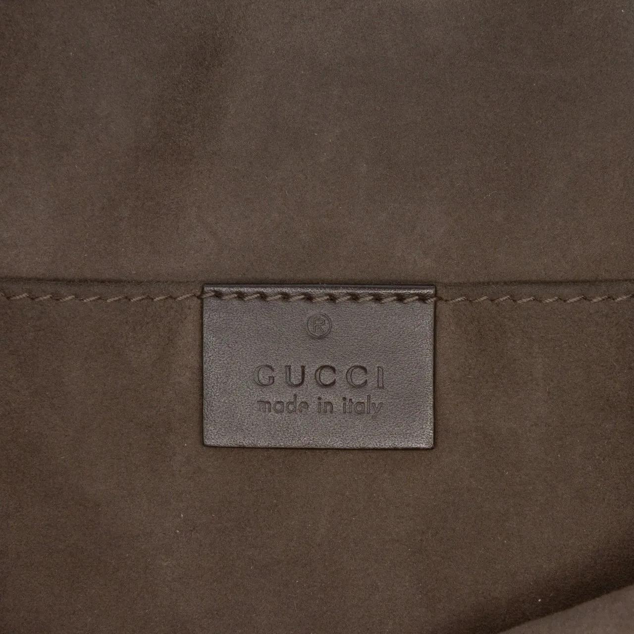 Thumbnail - Gucci Clutches - GG Supreme Web Clutch - Gr. unisize - in Braun - für Damen