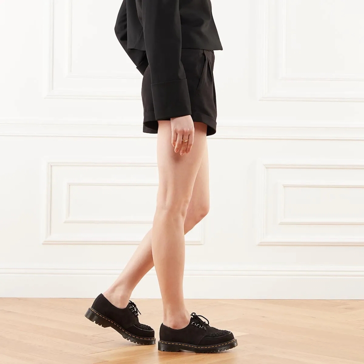 Dr. Martens Ramsey Black EH Suede | Lace-up shoes