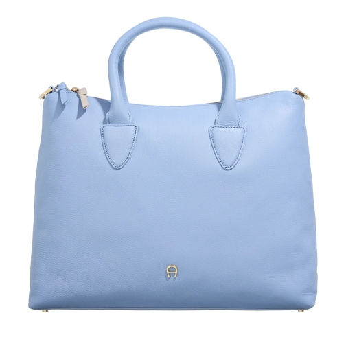 AIGNER Tote Zita - webbing strap Glaze Blue