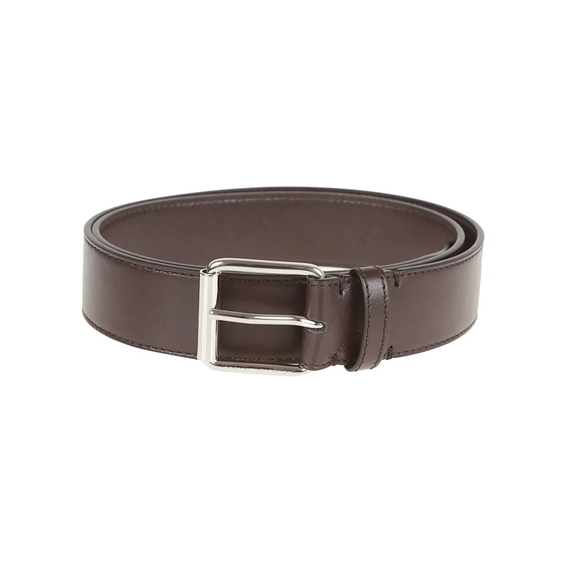 Stella McCartney Riem Brown Polyester Belt With Classic Buckle Closure Brown
