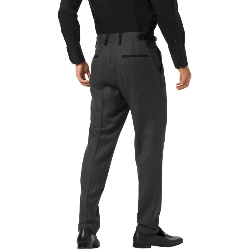 BILLIONAIRE Hose Lange Hose Chinos Fit schwarz(Image 2)