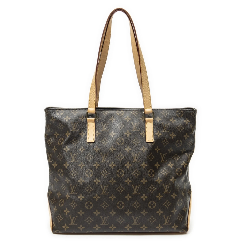 Louis Vuitton Shopper Cabas Mezzo braun