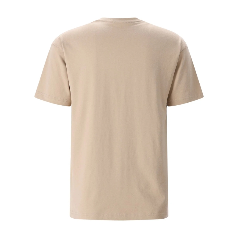 Givenchy T-Shirt Cotton T-Shirt With Grosgrain Appliqué And Riveted Neutrals(Image 6)