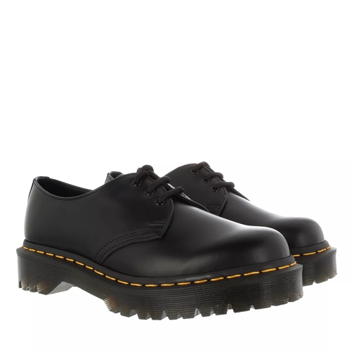 Dr. Martens 1461 Bex Black Smooth lace up shoes