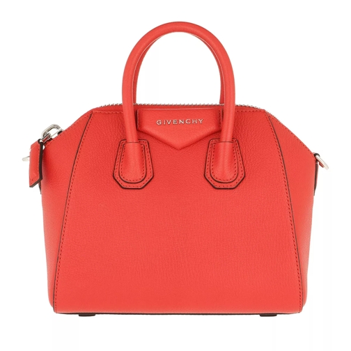 Givenchy Antigona Mini Bag Poppy Red Borsetta a tracolla