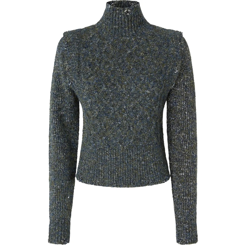 Pinko  Sweaters Grigiobleverde grau