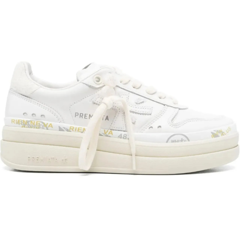 Premiata Low-Top-Sneaker Sneakers White weiß