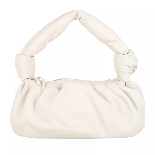 Miu Miu Shoulder Bag Nappa Leather White Cross body-väskor