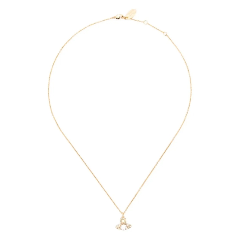 Vivienne Westwood Mittellange Halskette Gold-Tone Chain Necklace Not Applicable