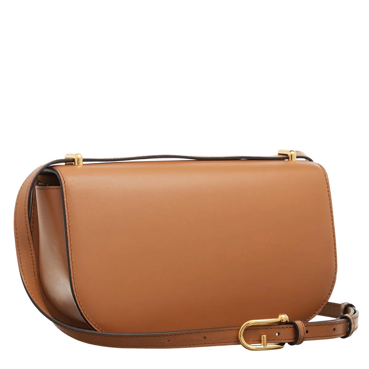 Furla Pochettes Sfera S Shoulder Bag in cognac