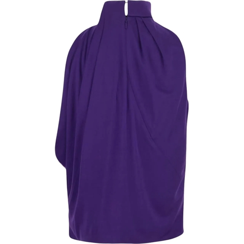 Versace T-Shirts Top Purple lila