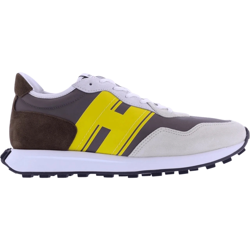 Hogan Low-Top-Sneaker Heren H601 Allacciato H grün