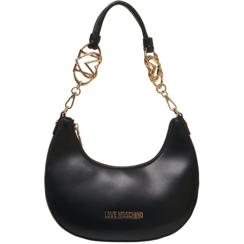 Love Moschino Fourre-tout Faux leather handbag schwarz