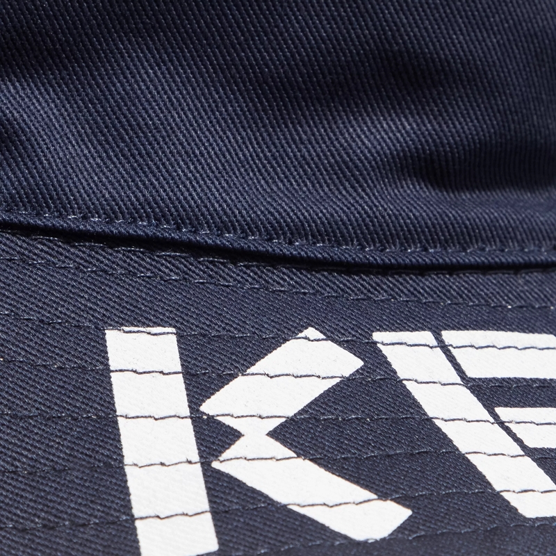 Kenzo Fischerhut Bucket Hat Reversible Midnight Blue(Image 3)