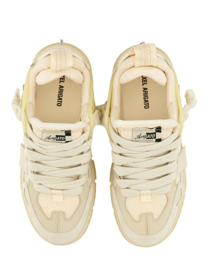 Thumbnail - Axel Arigato Low-Top Sneaker - "Patchwork Area" Sneakers - Gr. 43 (EU) - in Beige - für Damen