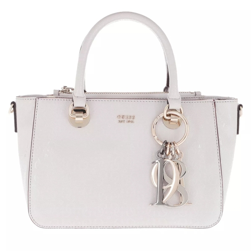 Guess Tamra Small Society Satchel Bag Stone Fourre-tout