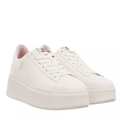 Ash Moby Be Kind   White Plateau Sneaker