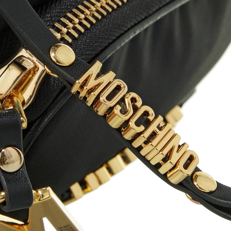 Moschino Crossbody Bag Shoulder Bag Fantasia Nero(Image 6)