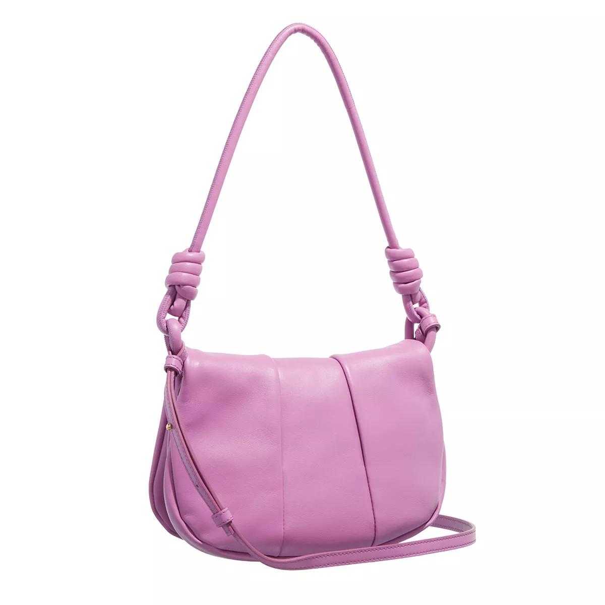 Loewe Crossbody bags Paseo Shoulder Bag in paars