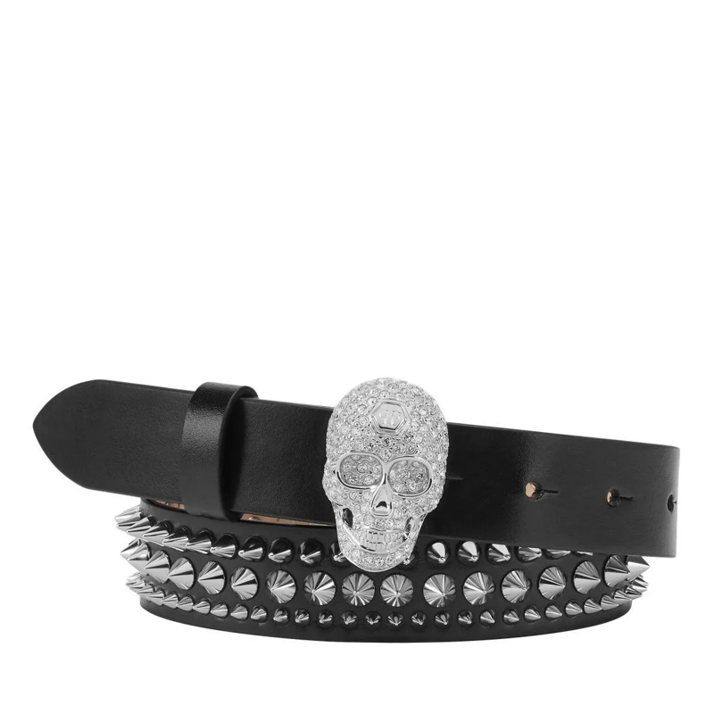 Philipp Plein Gürtel Gürtel Skull silber(Image 3)