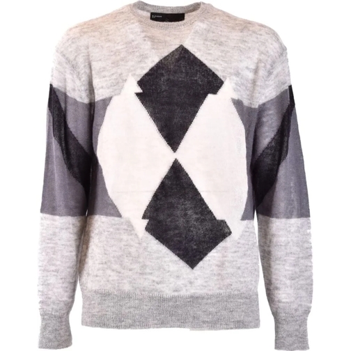 Neil Barrett  Sweaters Gray grau