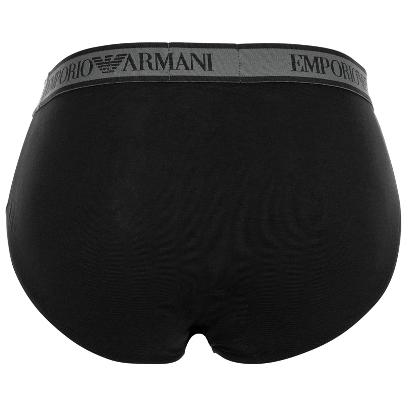 Emporio Armani  Core Logoband 3er Pack schwarz(Image 5)