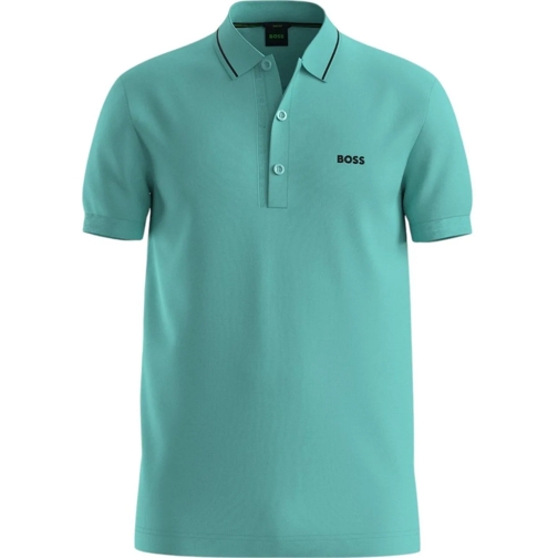 Hugo Polohemd Boss Heren Polo Groen 50506195/255 Paule 4 1025821 grün