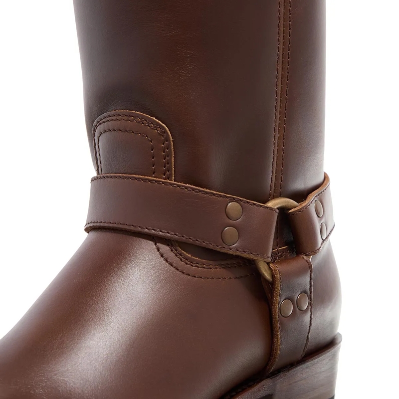 Polo Ralph Lauren Biker Boots Hrns Bt-Boots-Mid Boot Birch(Image 5)