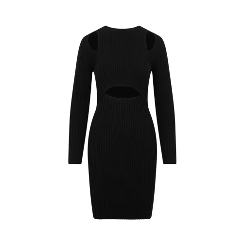 Wolford  Contoured Ribs Dress Black