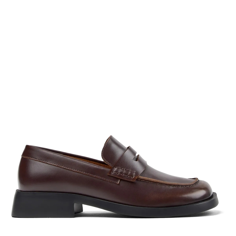 Camper Loafer Seit 1988 stellt unser klassisches TWINS-Konzept – braun