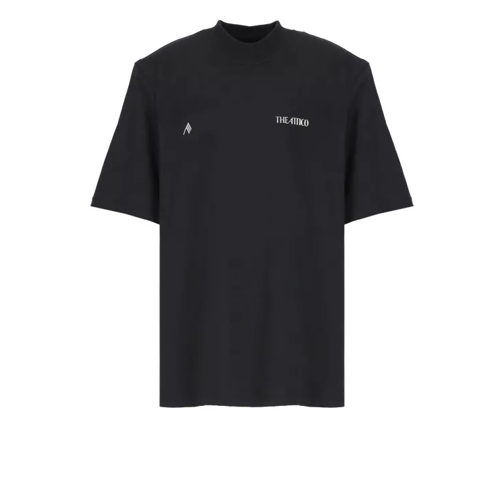 The Attico Black Killie T-Shirt Black 
