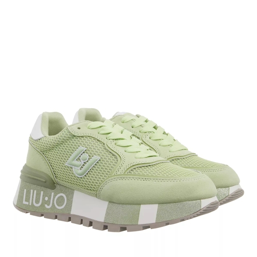 LIU JO Amazing Sneakers Light Green Low-Top Sneaker