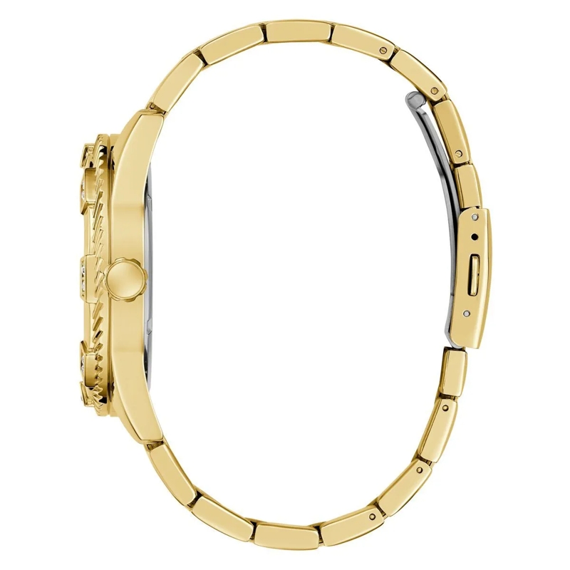 Guess Quarzuhr Quarz-Analoguhr Beast gold(Image 6)