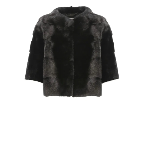 Manzoni 24  Mink Fur Black