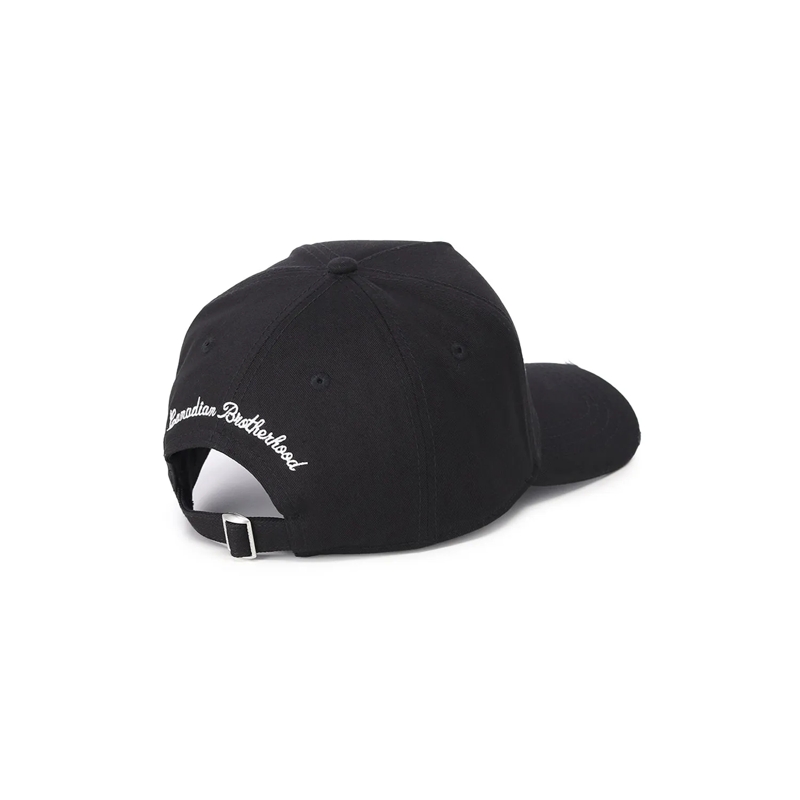 Dsquared2 Chapeau Cap mit Schriftzug schwarz(Image 3)