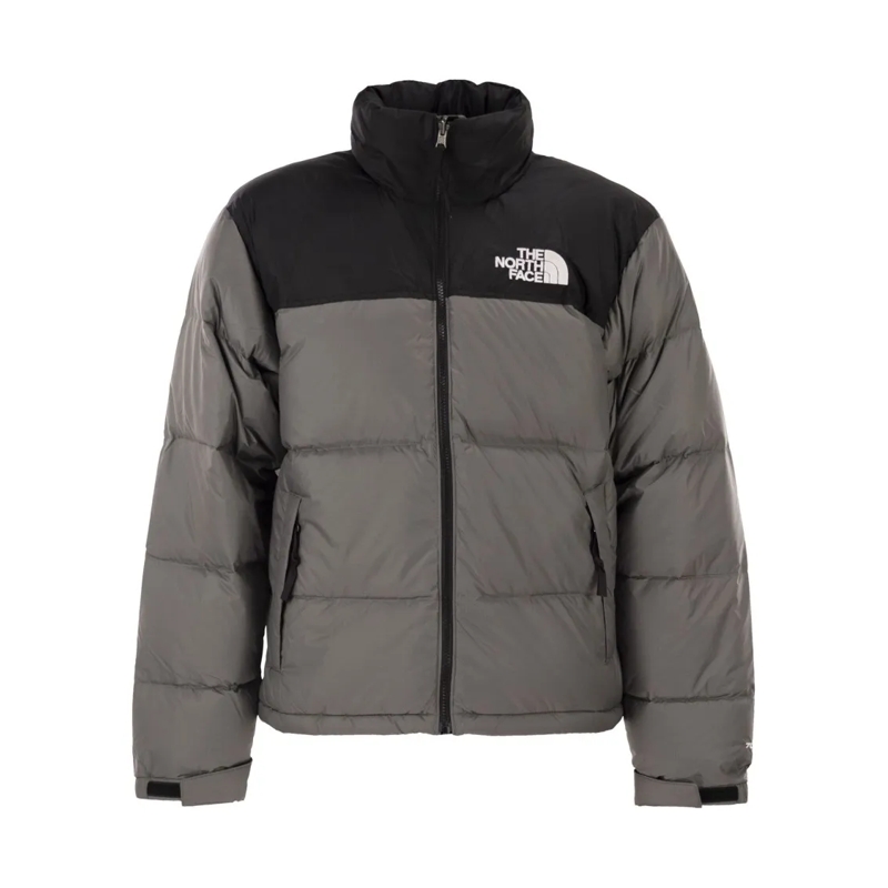 The North Face Doudoune Retro Nuptse 1996 - Short Down Jacket Grey